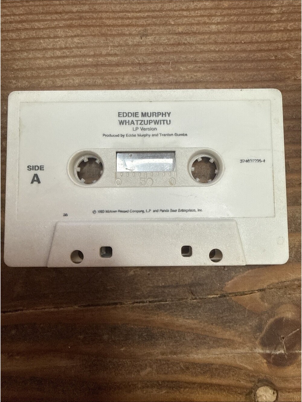 RARE Eddie Murphy Whatzupwitu  Cassette LP Version 1993